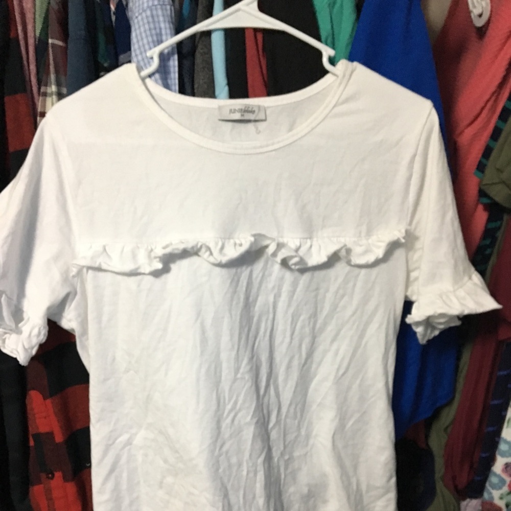White Junieblake shirt